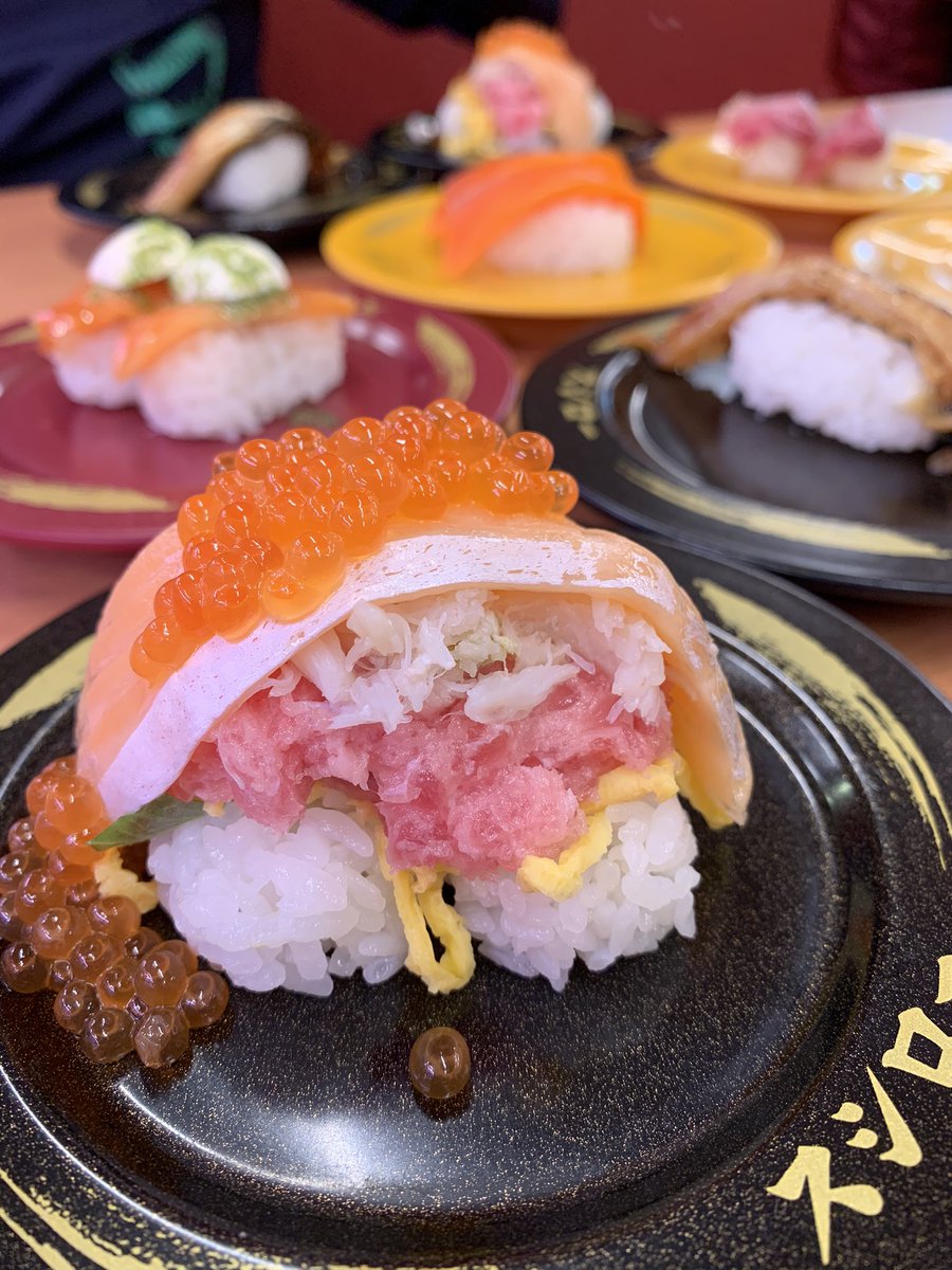 kurinmoko's tweet photo. #GoTo超スシロー第3弾
てんこもりまつり〜
今日もたべすぎた😋 https://t.co/r8tQsdoGXn