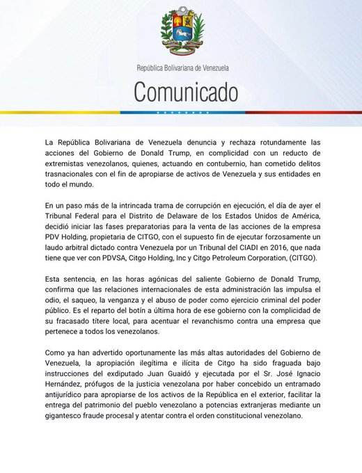 Cuba - LA DEBACLE DE PDVSA - Página 24 Er3x0hbXcAA6zQg?format=jpg&name=small