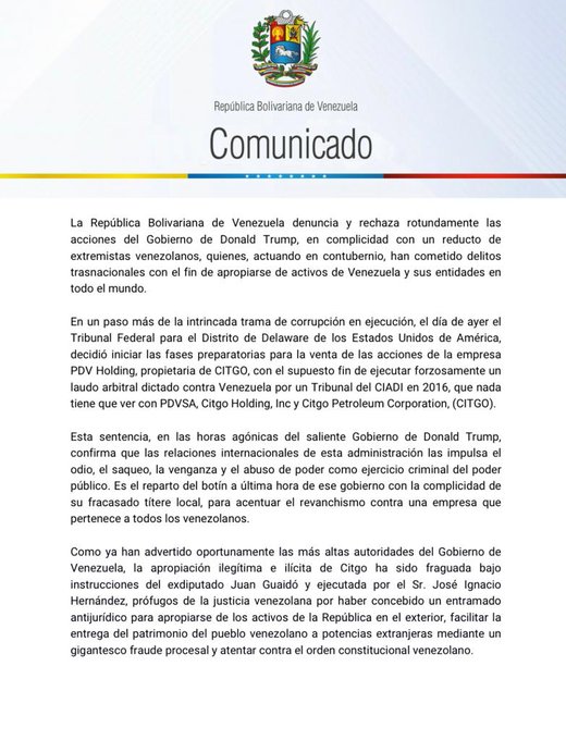 HOY - LA DEBACLE DE PDVSA - Página 24 Er3x0hbXcAA6zQg?format=jpg&name=small