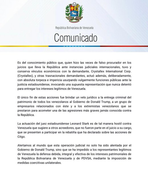 VENEZUELA - LA DEBACLE DE PDVSA - Página 24 Er3x1LZXcAQHm5K?format=jpg&name=small