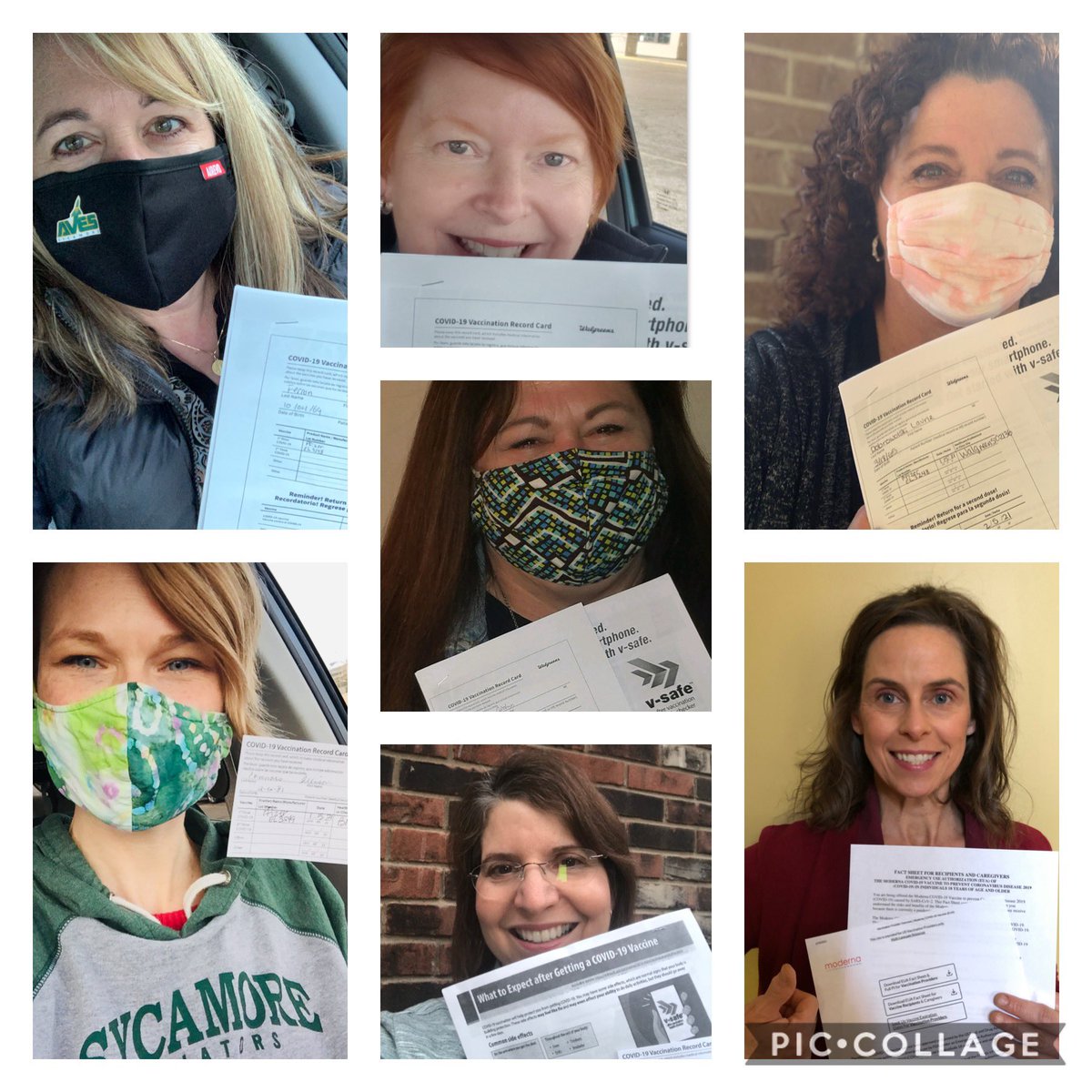 Sycamore School Nurses doing their part to take out COVID! #CovidVaccine <a href="/HamCoHealth/">Hamilton County Public Health</a> <a href="/SycamoreSchools/">Sycamore Schools</a>