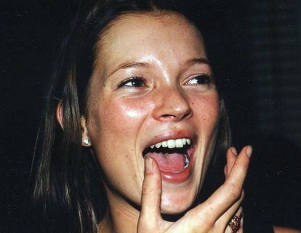 It s this icon s birthday, happy kate moss day 