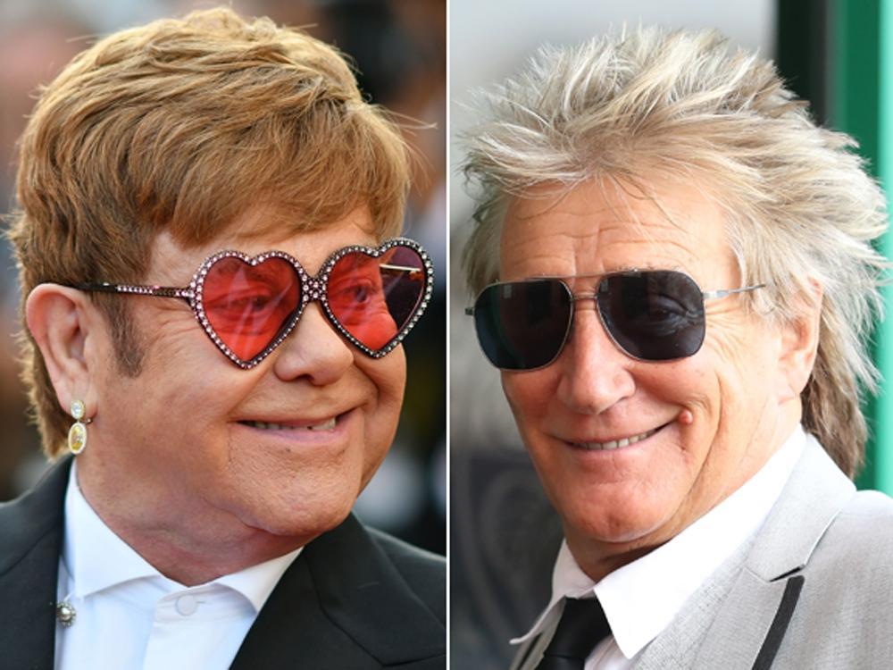 'LIFE'S TOO SHORT' Rod Stewart ended feud with Elton John for the sake of his kids