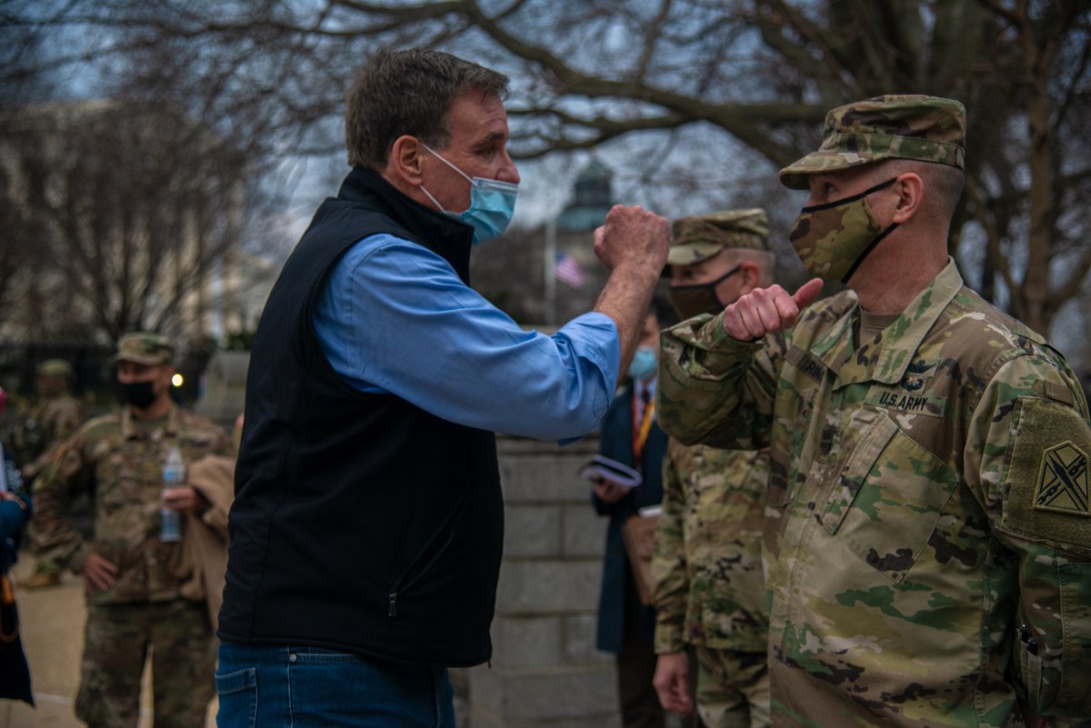 Mark Warner tweet media