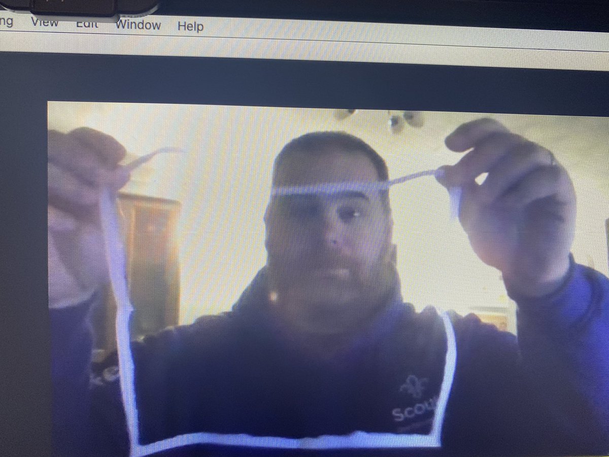 Some of our team trying to work out how to get the longest A4 sheet of paper! Who do you think won? Pretty clear to us... #wintercampTV #wintercamp #skillsforlife