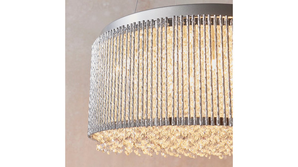 lightingrus_'s tweet image. Galina Pendant Ceiling Light 12 Light From @Endon_Lighting 

The perfect opulent ceiling pendant, create striking light patterns with an intricate mix of high quality crystals

Order Yours Today By Clicking Here: buff.ly/2MDCwTr

#endonlighting #pendantlighting #crystal
