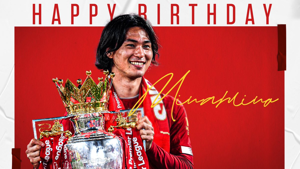 LFCUSA's tweet photo. Happy birthday, @takumina0116 🎂 https://t.co/T272W3ToA8
