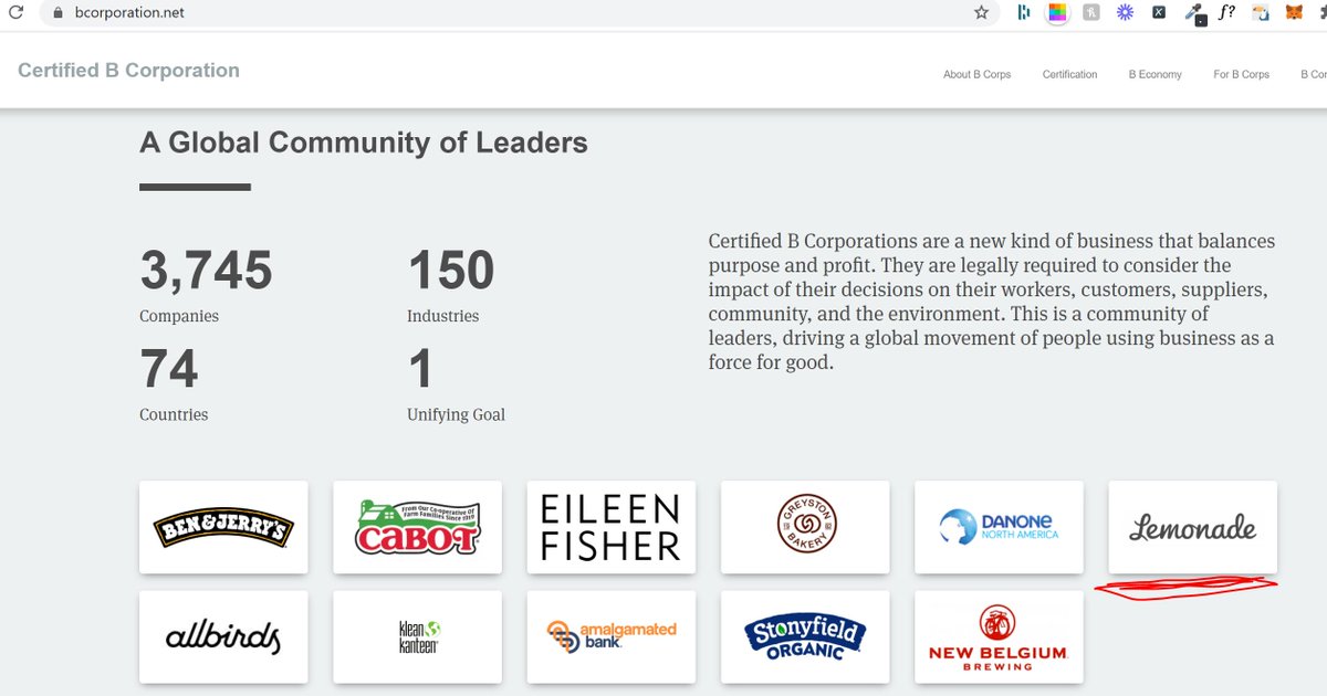 Andrew's main (and really only allegation) comes to not living up to to sufficient social impact standards that the company claims, "This particular company is not doing it at all." and should be investigated as a result.