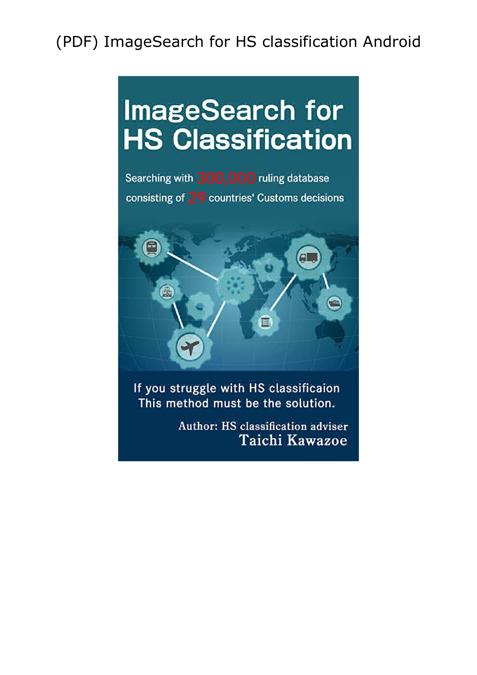 (PDF) ImageSearch for HS classification Android / Twitter