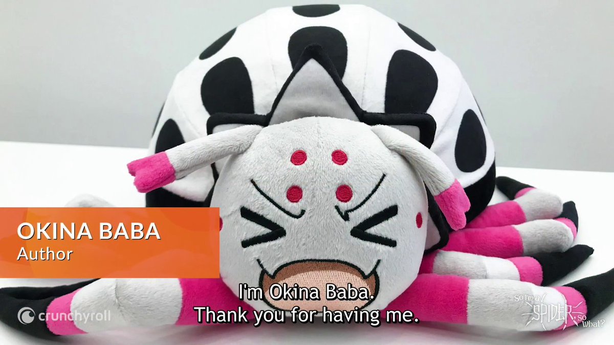 AllTheAnime's tweet photo. Have you watched the first episodes of So I'm A Spider, So What?! on @Crunchyroll? 

Back at #CloudMatsuri we aired a panel from #VCRX speaking with the creators of this! You can now watch this again for a limited time on our YouTube channel here👇
https://t.co/pBEI2mfLJd https://t.co/EURmLZ1xqx