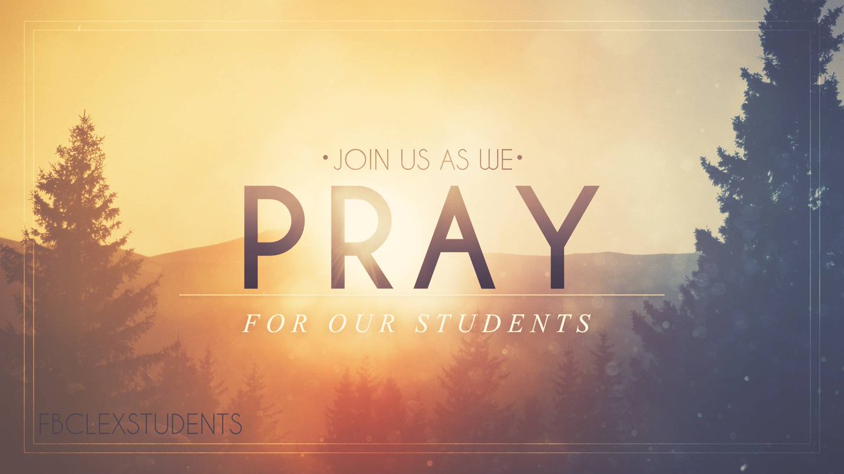 fbclexstudents's tweet photo. Pray for us as we are at conference! https://t.co/jja6NCKAtP