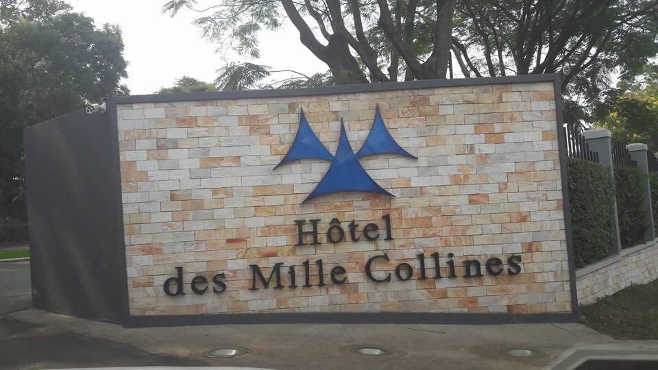 The hotel was also shown in the 2005 film Sometime In April. I was at the hotel. The actual name of the hotel is Hotel des Mille Collines. The hotel was rebuilt after the war and still remains a melting point of sorts.
