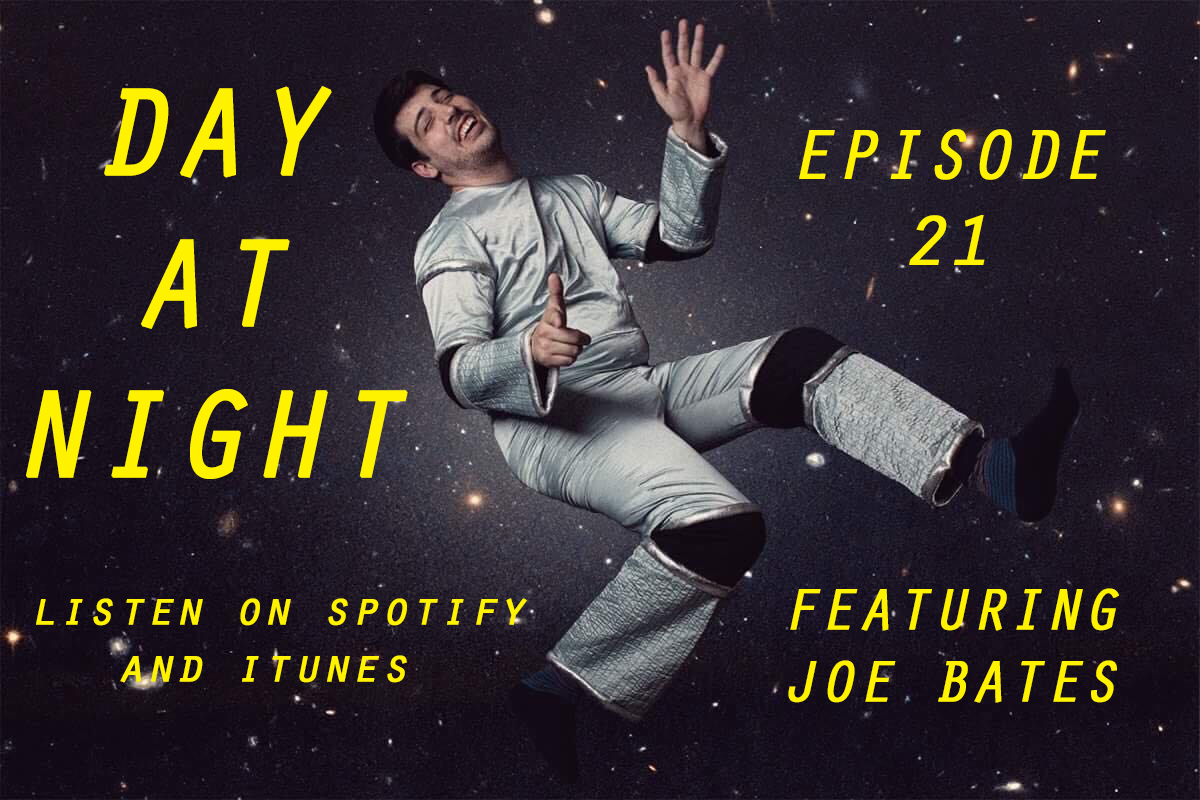 dayatnightpod's tweet photo. Check out Episode 21 of The Day at Night Podcast featuring an interview with Comedian @JoeBatesComedy.  His new album is available for presale now with the link below and will be released on January 22nd. 
https://t.co/kI0wfbN7Op

https://t.co/O7CSjfZ2PW

https://t.co/UGHeBexEfv https://t.co/iiZKm6bUHi