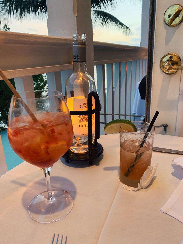 VHKW's tweet photo. VHKW staff love dining at the Upper Deck of Louie’s Backyard. https://t.co/TWAM8i0pro