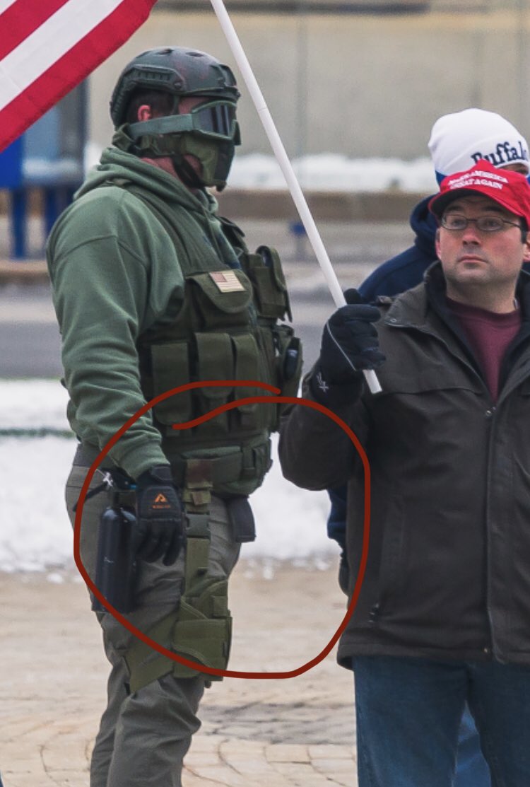 Remember when we showed you pics of that armed and violent, racist, jerk Wayne Mychalak? That’s fire truck behind him in that picture of him open-carrying; that’s the abusive cop’s truck.