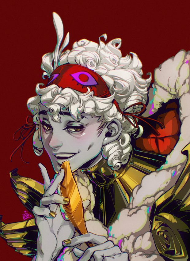 deerlordhunter's tweet image. Some #HadesFanArt :> Had a lot of fun mixing the style of the game and my own! The colours just make my eyes so happy 🥰