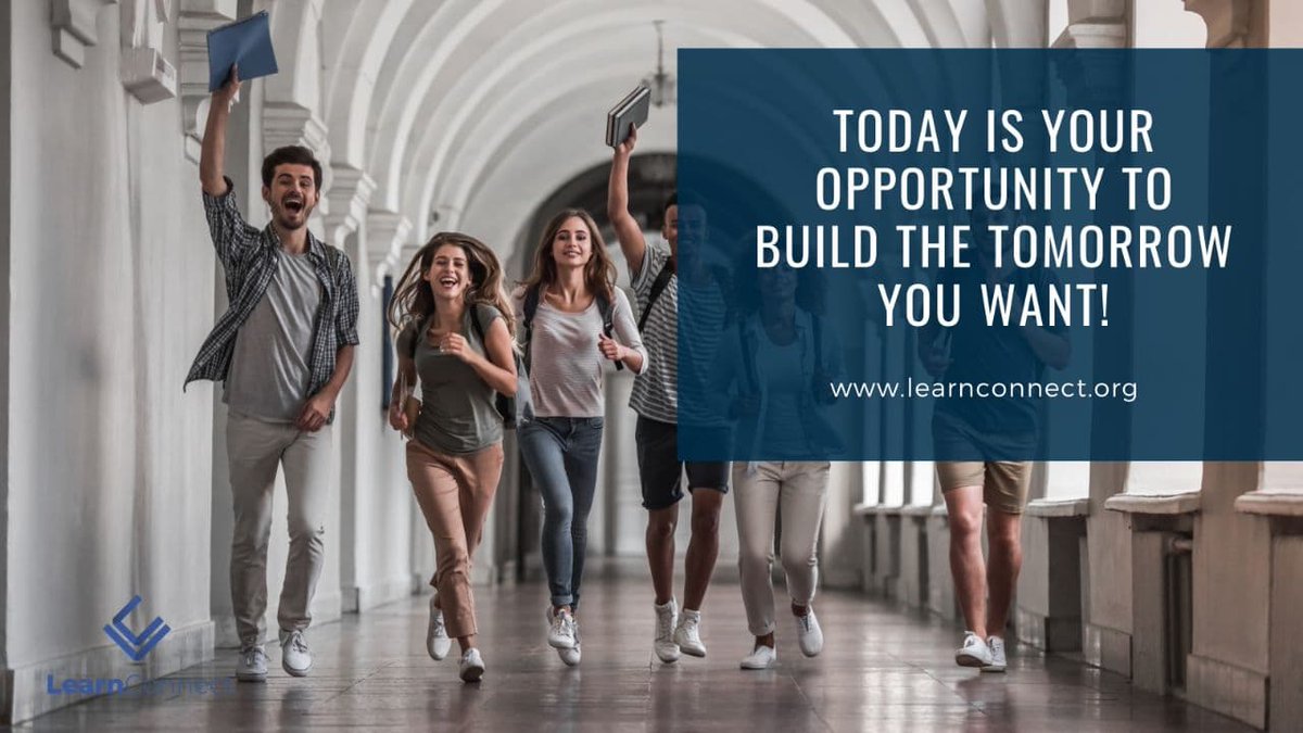 LearnConnect2's tweet image. Today is your opportunity to build the tomorrow you want!👨‍🎓
-
#university #college #student #education #students #study #studentlife #school #collegelife #universitylife #studygram #uni #universit #learn #learnconnect