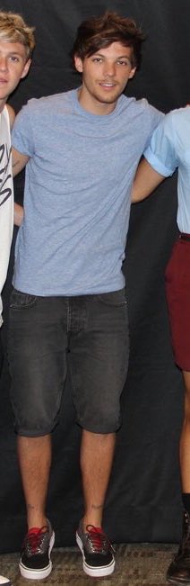 louis tomlinson’s tippy toes: a thread.