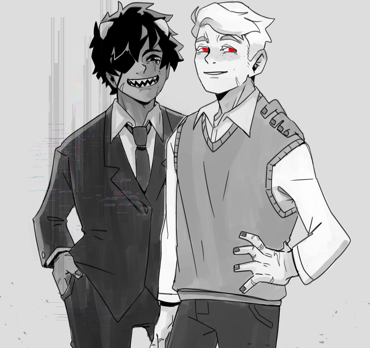 Davekat but wonder vision doodle 