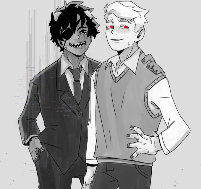 Davekat but wonder vision doodle 