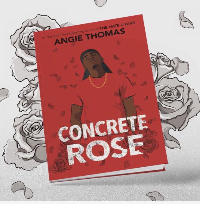 Come pick up a copy of “Concrete Rose”.  International phenomenon Angie Thomas revisits Garden Heights seventeen years before the events of The Hate U Give in this searing and poignant exploration of Black boyhood and manhood. https://t.co/7EcBnWXj6k