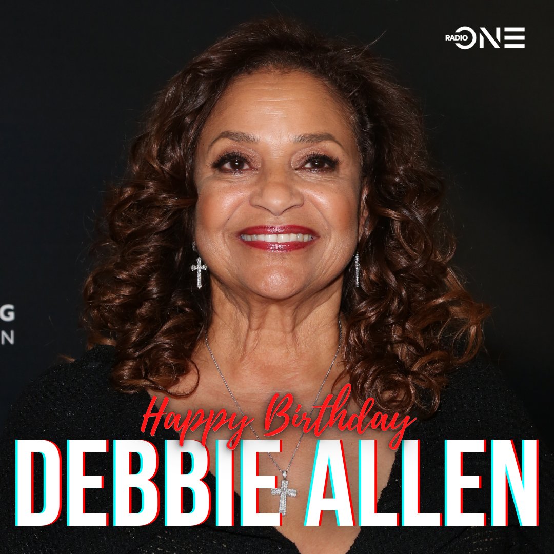 Happy Birthday, Ms. Debbie Allen! 