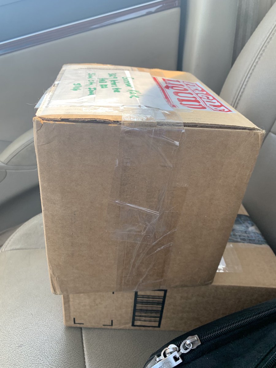sportsmum26's tweet photo. One week in Iowa and already sending a care package. California Sourdough bread. One thing a Cali boy can’t live without. #reallyIowa? @kale_gunnar https://t.co/Mftyh02sOY