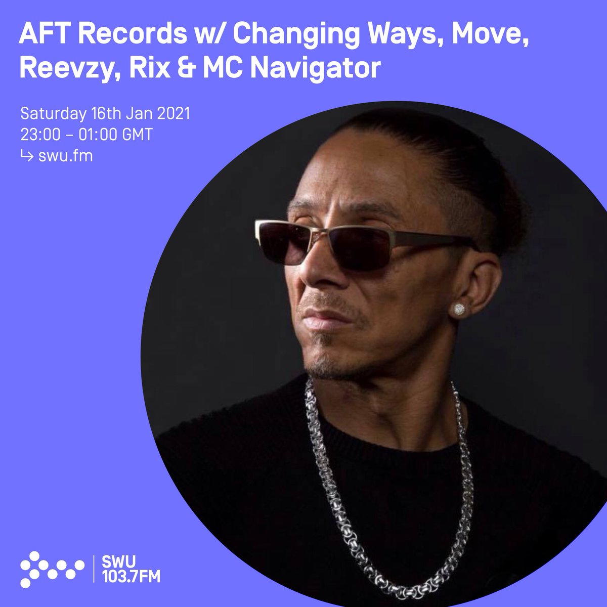 Live in 15! <a href="/AFTrecords/">AFT Records</a> show on <a href="/SWUFM/">SWU.FM</a>