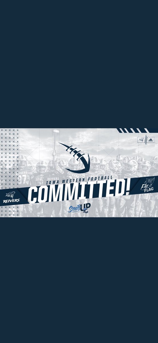 Excited to announce that I am happily committed ‼️to Iowa Western thank you to my family and coaches that helped me make this decision <a href="/CoachAaronTerry/">Aaron Terry</a>  <a href="/BlackbournMike/">Mike Blackbourn</a> <a href="/KenLeon75128371/">Ken Leonard</a> #SailsUp