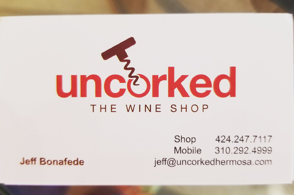 The transfer has begun! Come on down to 1000 Manhattan Ave. To say hello to the new owners, Jeff and Kathy! They are so very excited to be apart of the #downtownmanhattanbeach community.  We wish them all the best!  Cheers