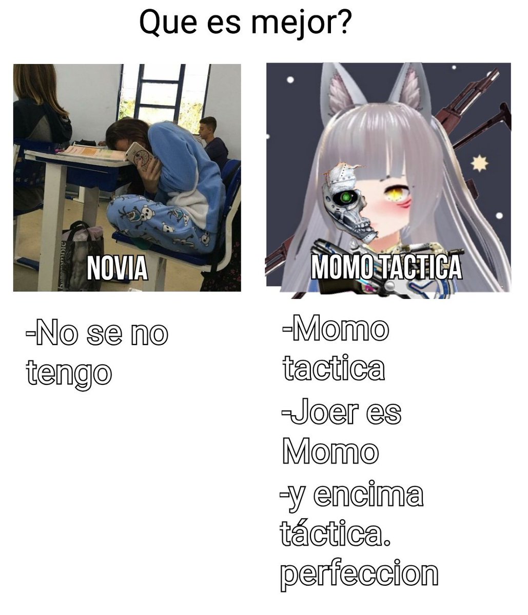 JossBlade's tweet photo. @MomoVtuber Joer es que #Momocute
La momo táctica esta a otro nivel https://t.co/jogzOh0x6p