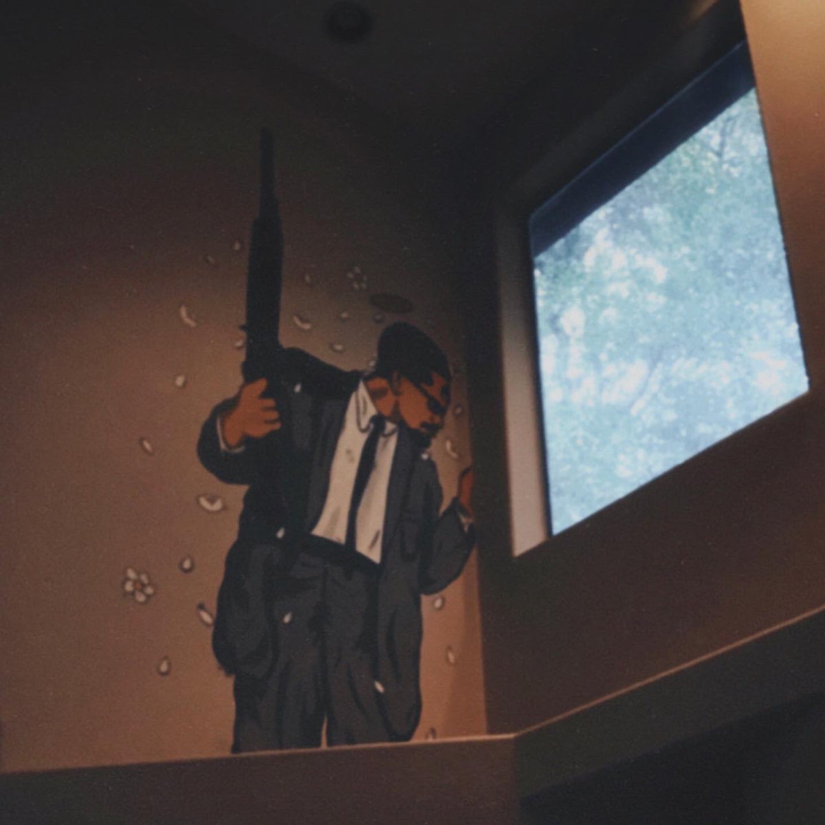 _vmr3's tweet photo. By Any Means Necessary.
Finished painting my first wall of the year last week!
I love how it came out and the placement next to the window! 🪟#MalcolmX 🥀 https://t.co/mIR6IVzLIL