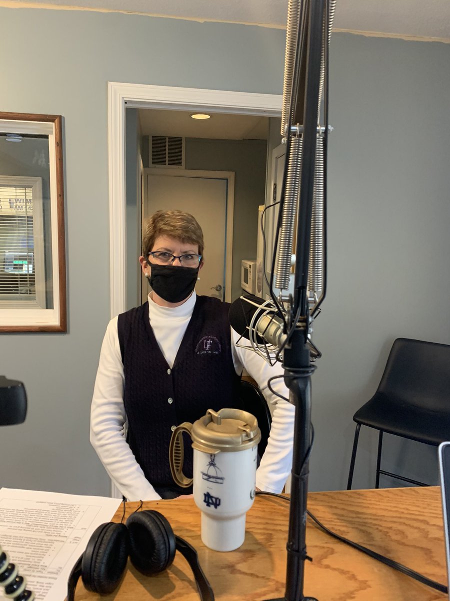 WIMSRADIO's tweet photo. Excellent time in studio this week at WIMS. Thank you @TheatreAtTheCtr La Porte firefighters @UnityFndtn and @DunesHospice #localradio #nwi #michigancity #laporteproud https://t.co/U4QWxKtBEj