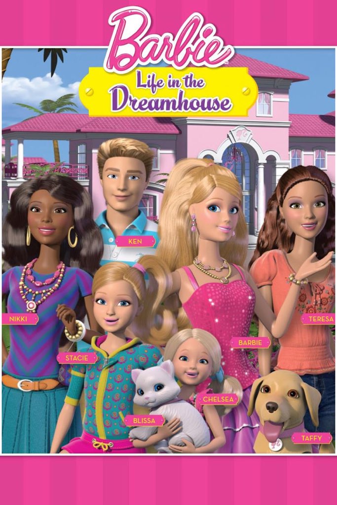 So today I found out there’s some people out there that think KNY is better than Barbie: Life in the Dreamhouse... This will be a short little thread on why I think BLITD is OBJECTIVELY greater than KNY, no bias intended.
