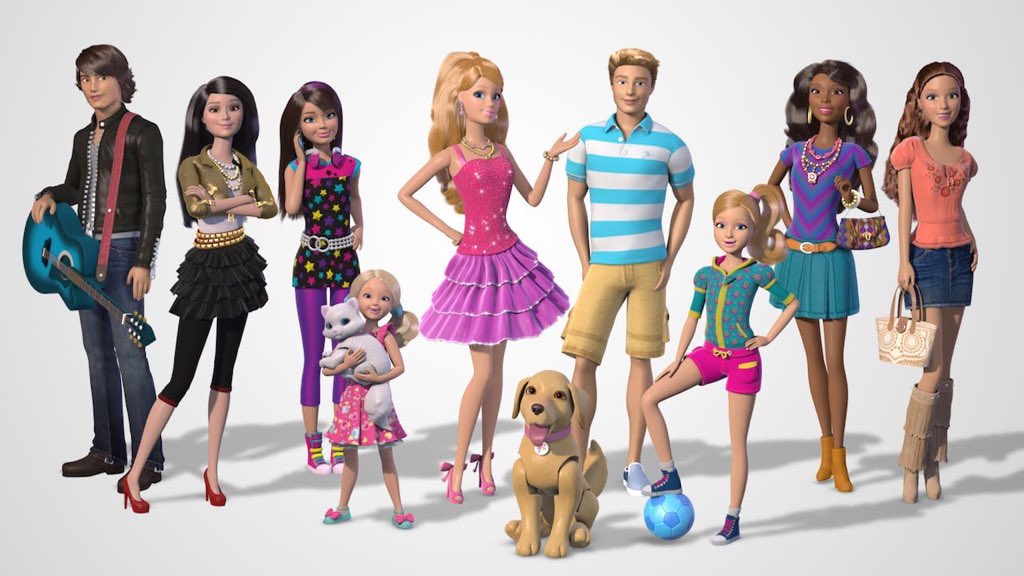 3) the cast is a million times better. you can’t look at me with a straight face and tell me you can name each character in KNY. Not to mention Barbie and her friends have really cool designs and whole lotta drip