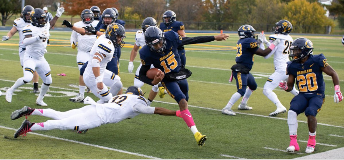 Blessed &amp; Honored To Receive An Offer From Graceland University <a href="/CoachPosateri/">Coach Poz</a> <a href="/tech813coach/">Jayson Roberts</a> @Anthony_TBT_OC