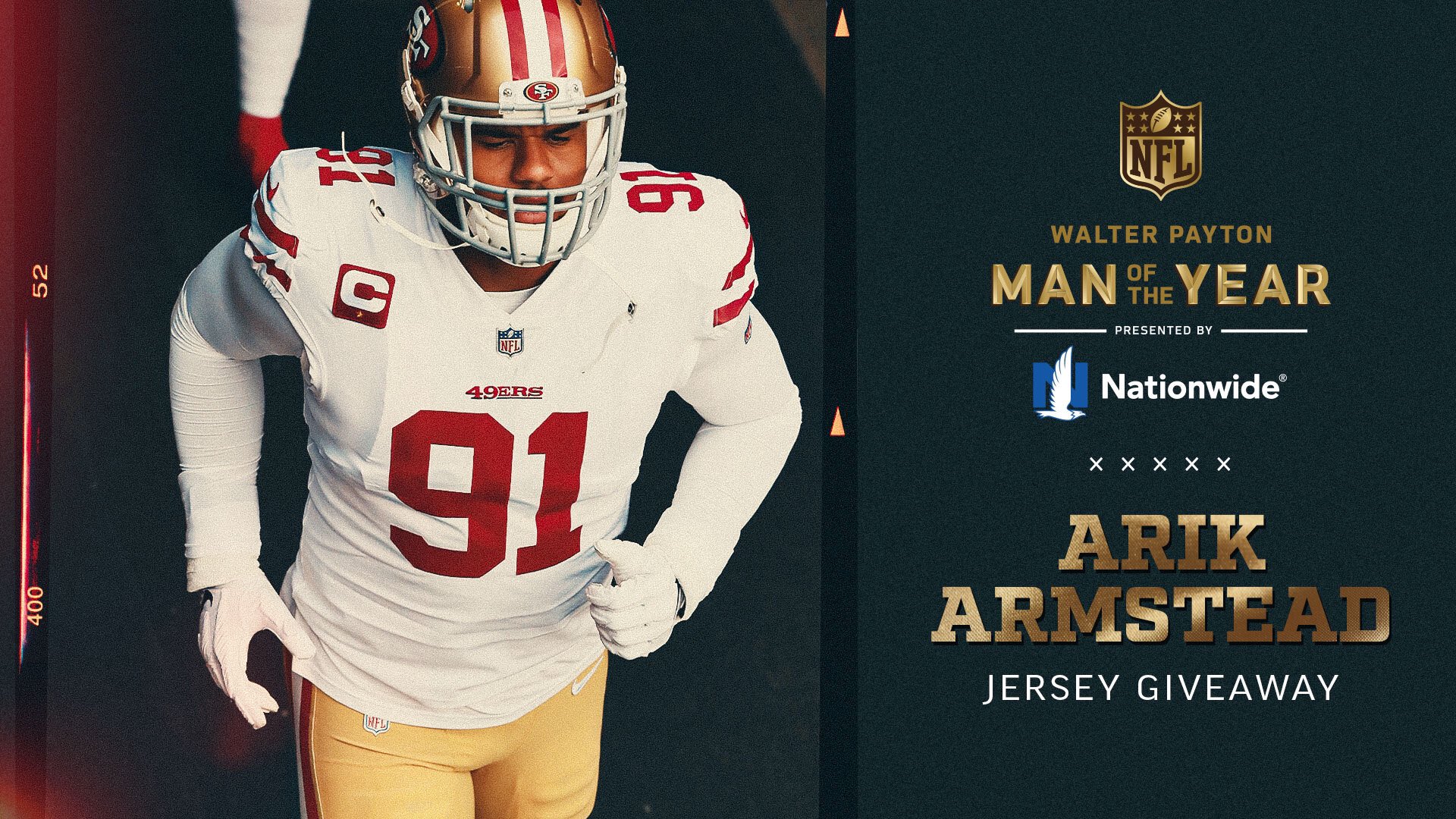 arik armstead jersey