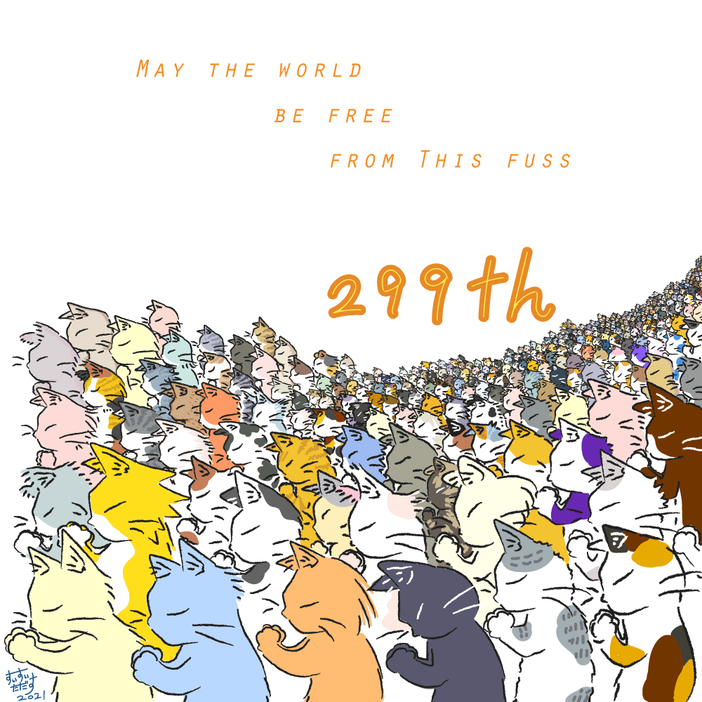 TADASU_fire's tweet photo. May The World Be Free From This fuss
#cats #Pray #art #illustration #drawing #イラスト #猫イラスト #おはよう #GoodMorningWorld #togetherwithme #299th
299匹目!
冬の猫はあたたかいですね
他のイラストはコチラ↓
https://t.co/DVBgW0ogo4 https://t.co/66Bd06WJ1V
