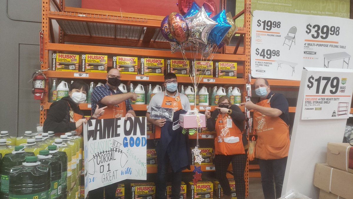 Congratulations Franco on your promotion to ASM! We are so proud of you. #4701represent