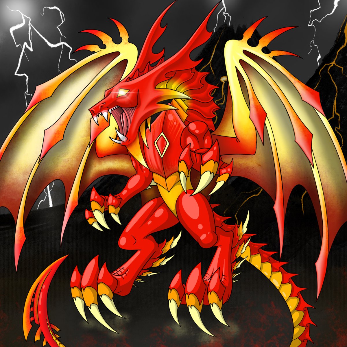 ArcanadragonArt's tweet photo. How had I never heard of #AppreciateADragonDay before??? I am so glad to have this in my life now! https://t.co/a2M0nwosAx