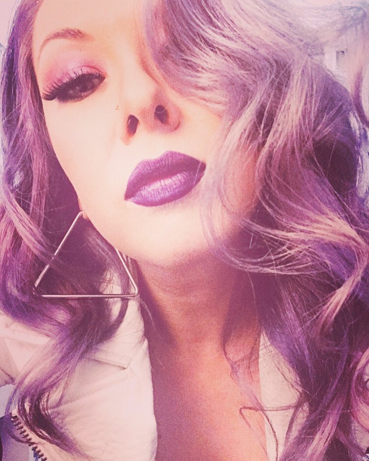 Missing the purple... miss lookin cute... miss rockin tf out... miss traveling most of all 💜