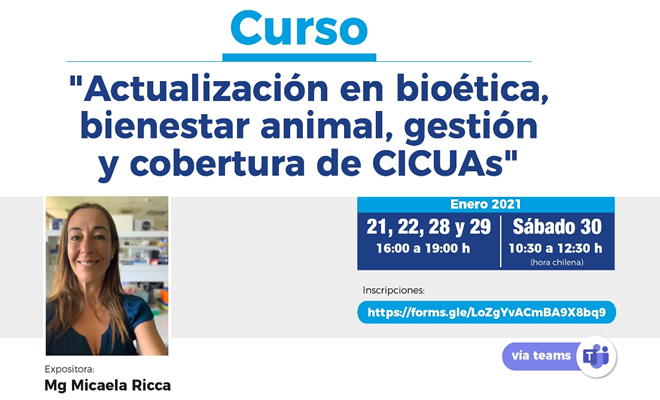 AccbalColombia's tweet photo. Invitacion a nombre de CICUAL CM al curso titulado: “ACTUALIZACIÓN EN BIOÉTICA, BIENESTAR ANIMAL, GESTIÓN Y COBERTURA DE CICUAS”, cuya expositora será la Mg. Micaela Ricca,
El curso es gratuito 
Toda la informacion y enlace de inscripción en: https://t.co/8AAqmfnaM6 https://t.co/aMutwgv6v4