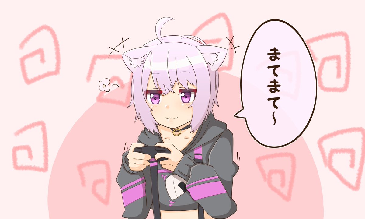 #絵かゆ
←マリ〇-を楽しむおかゆん
 (アイテム)全てを失ったおかゆん→
#生おかゆ #猫又おかゆ 