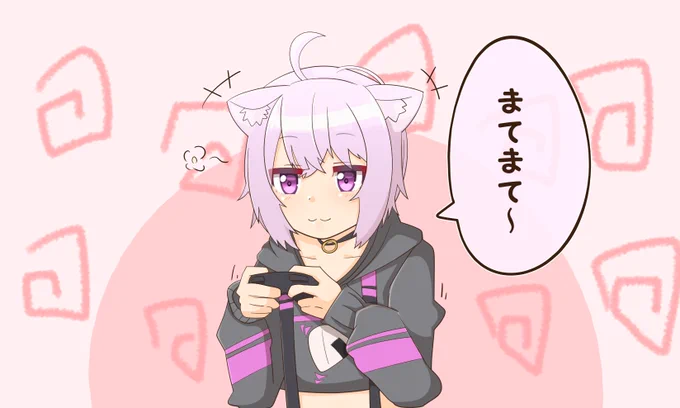 #絵かゆ
←マリ〇-を楽しむおかゆん
 (アイテム)全てを失ったおかゆん→
#生おかゆ #猫又おかゆ 