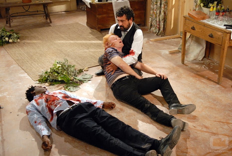 El momento más horroroso de los Pacos @pacotous <a href="/Enrique_voz/">Enrique Martinez</a> @jimmycastro__