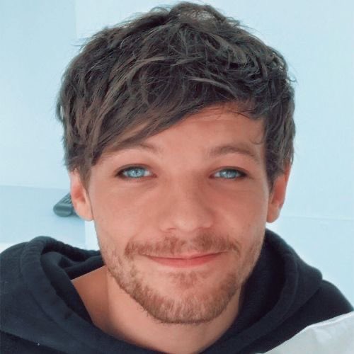 Louis Tomlinson in smudged eyeliner, a Thread: