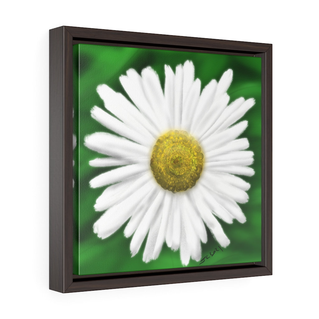 The magic of Mugwort can now enhance your living space! #etsy shop: Chamomile Flower Premium Gallery Wrap Canvas etsy.me/3sx2CrH #printingprintmaking #chamomileflower #flowertea #innocentlook #puritysymbol #happinesssign #goodluck #restandrelaxation