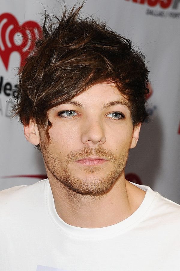 Louis Tomlinson in smudged eyeliner, a Thread: