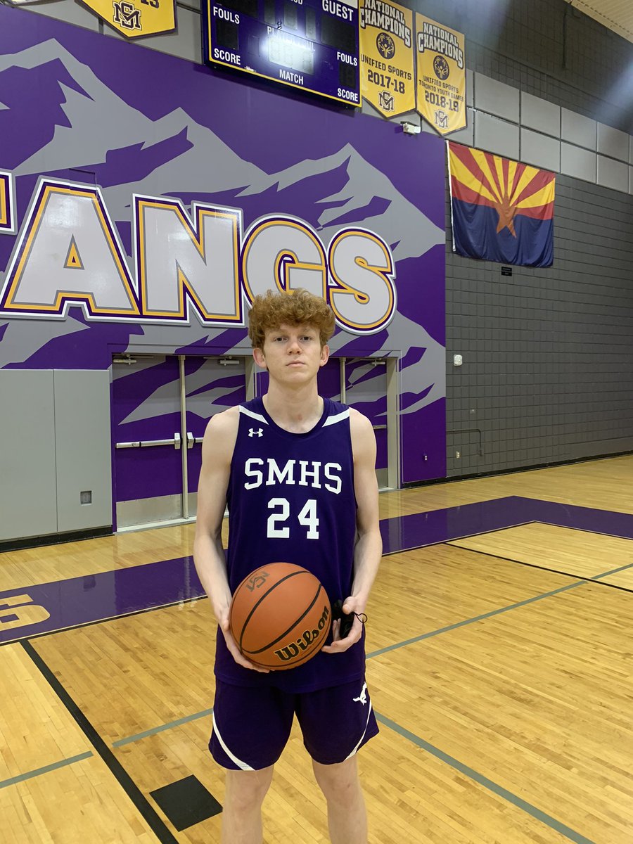 Senior Spotlight:6’6 Colin Carey a 4 year varsity player who is on many preseason list for POY. Holds one D1 offer from <a href="/NAUBasketball/">NAU Men's Basketball</a>. More to follow. Can shoot, rebound, defend and facilitate! One of the best in the State. “Be grateful for everything entitled to nothing”