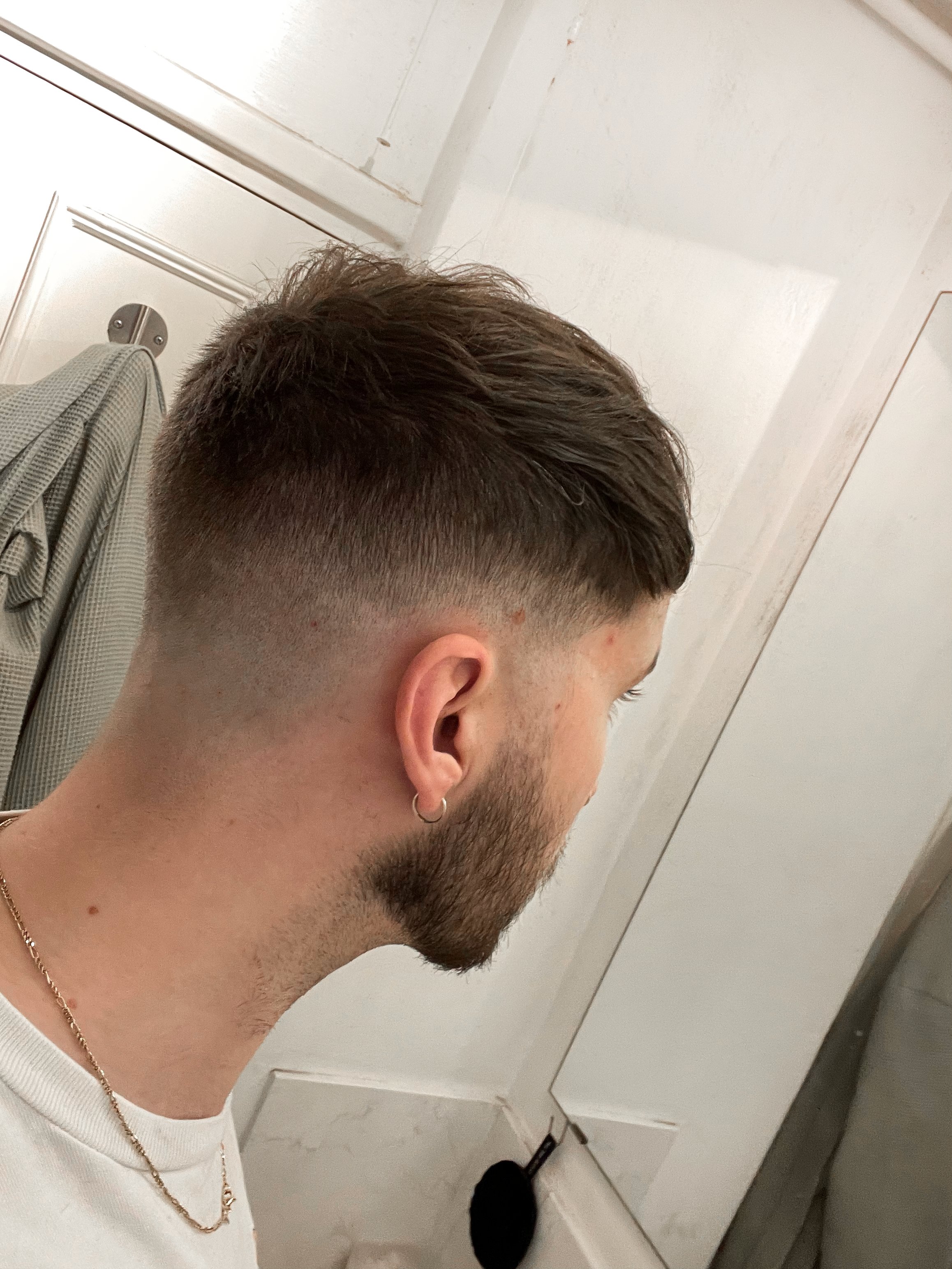 Bad 2024 fade haircut